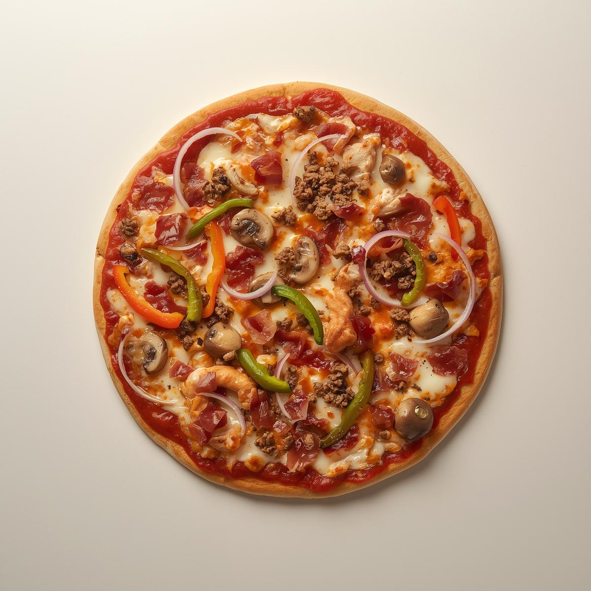 Bacon Chicken Supreme