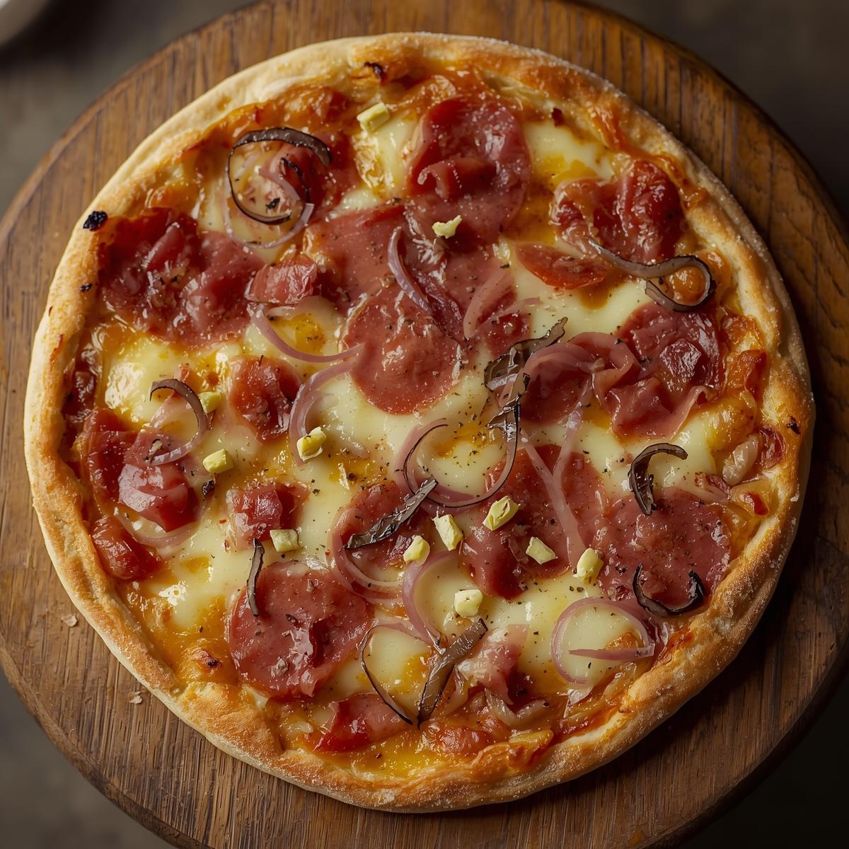 Flammkuchen La Mia