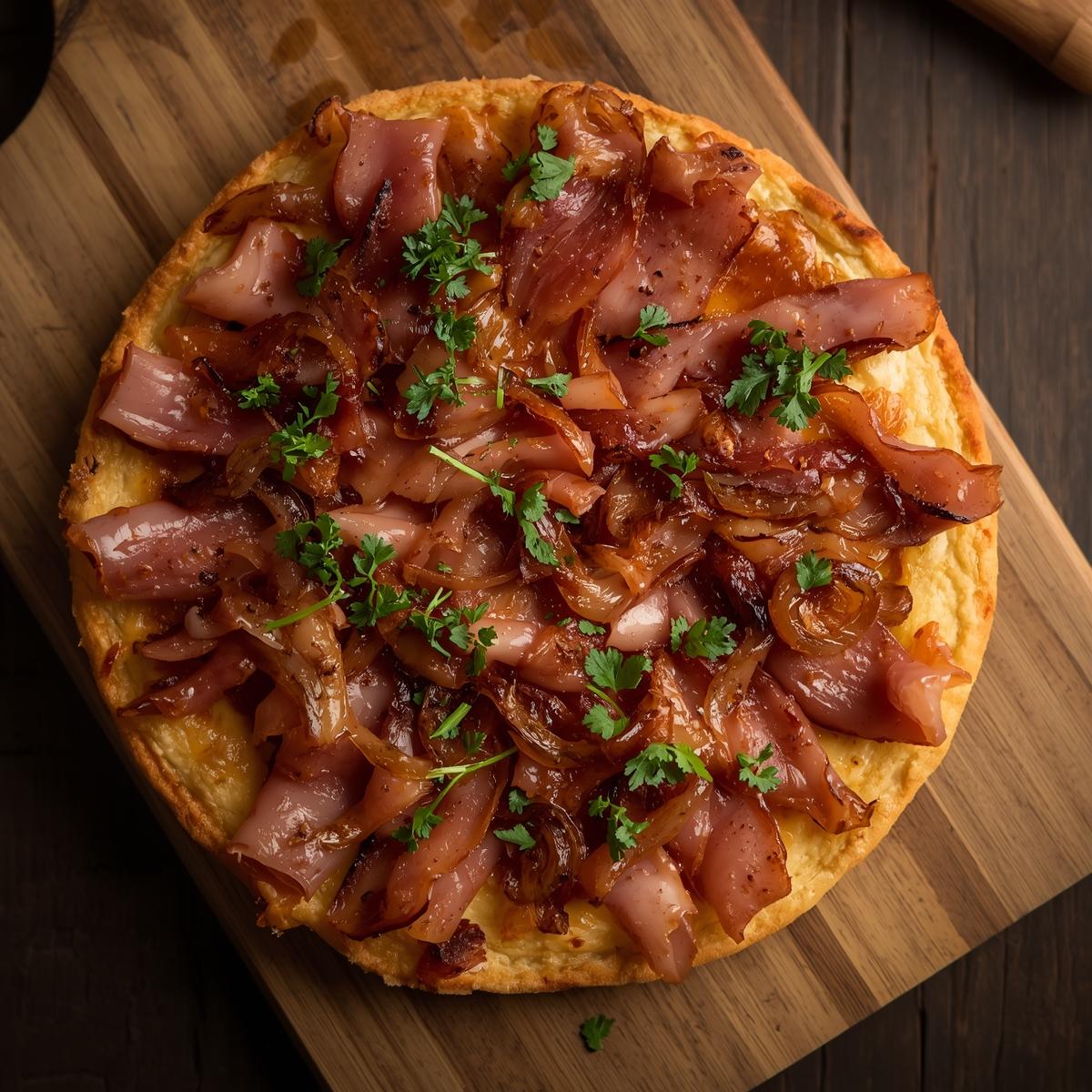 Flammkuchen Prosciutto