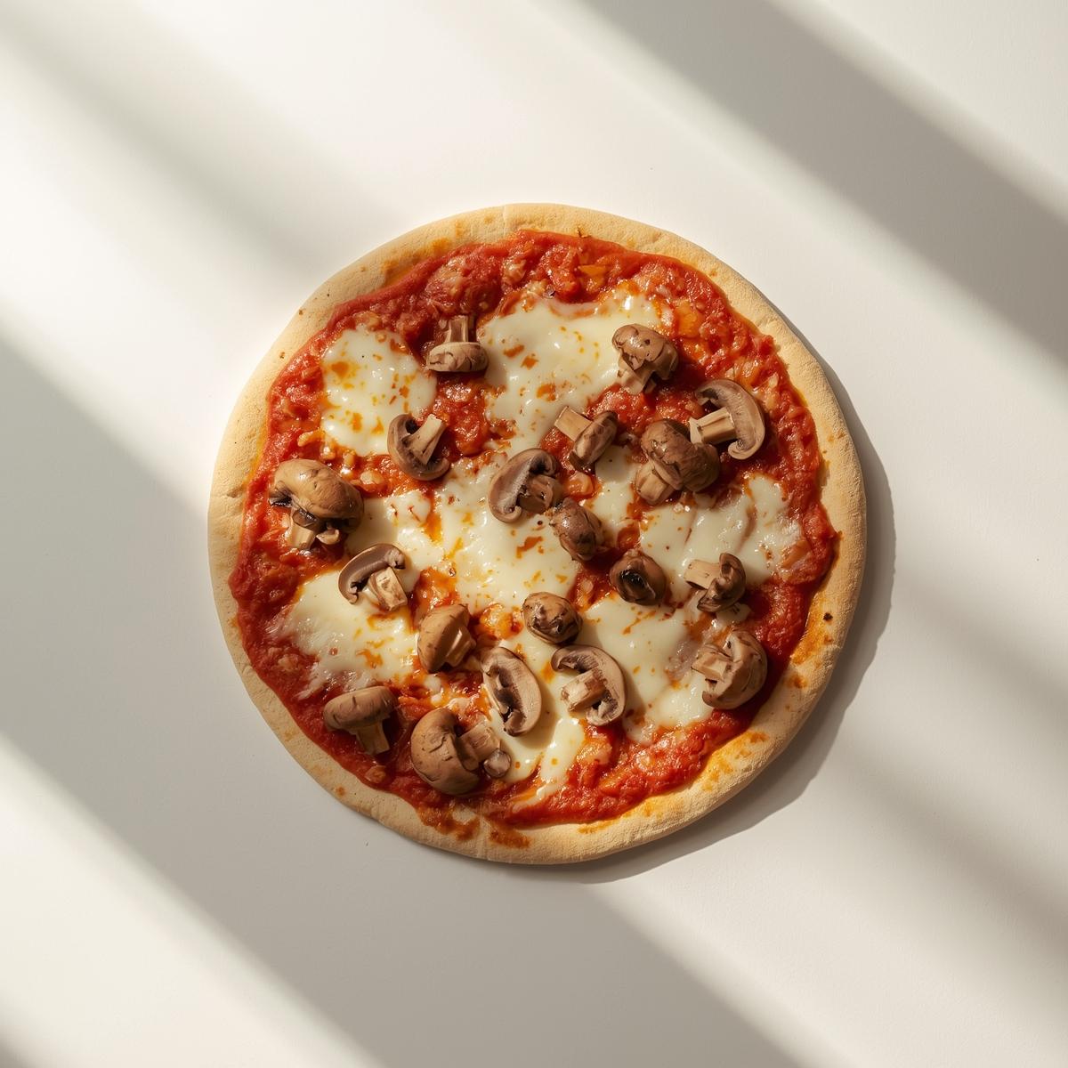 Pizza Vegan Funghi