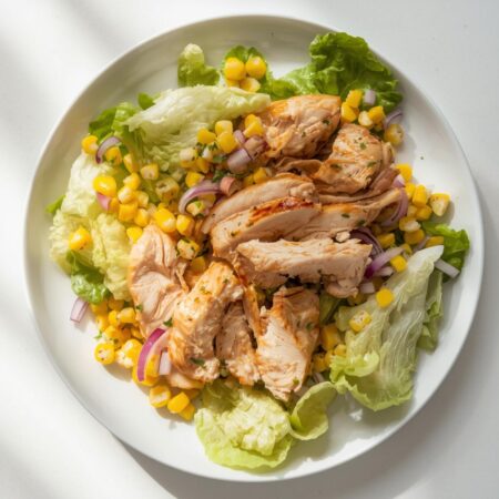 Hähnchensalat
