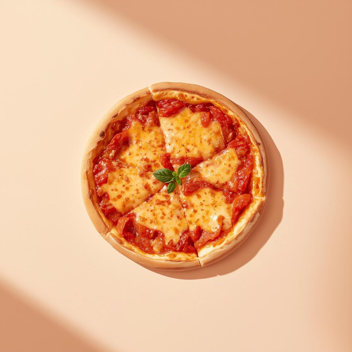 Kidsmenü Kinderpizza
