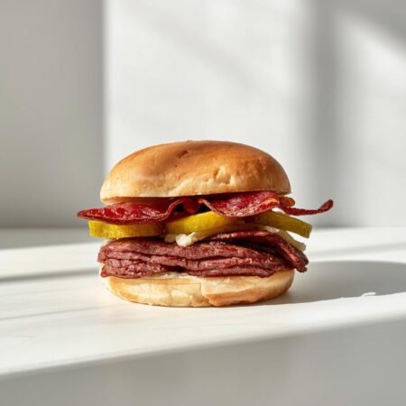 Pastrami Burger