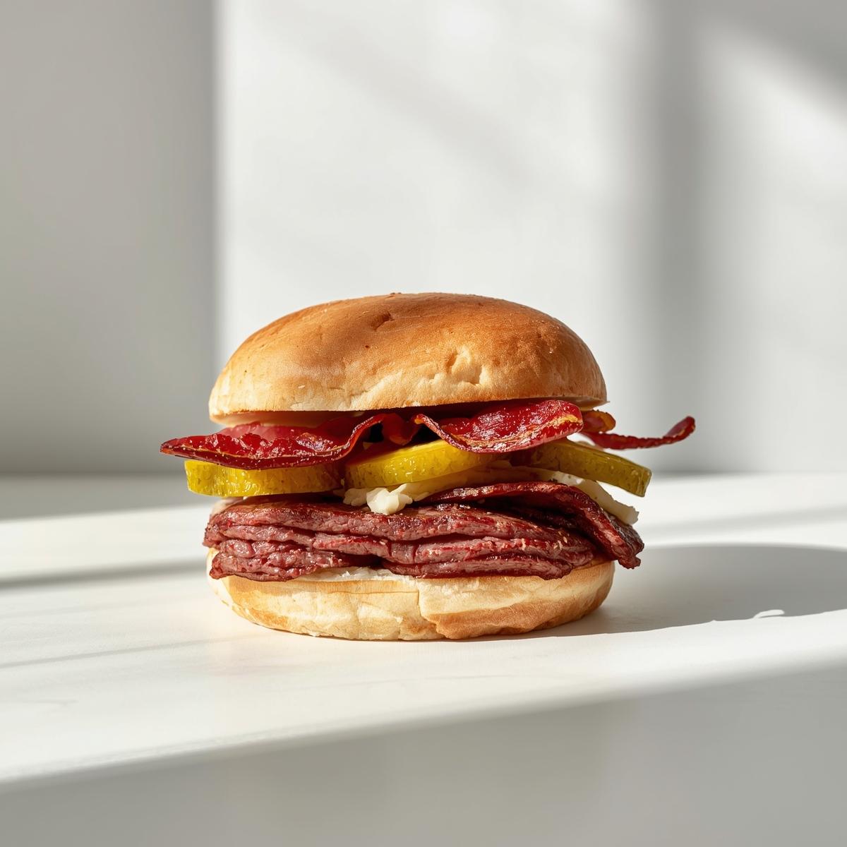 Pastrami Burger