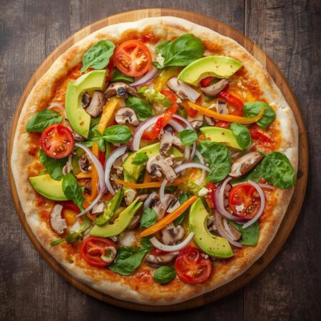 Pizza Avocado Loves