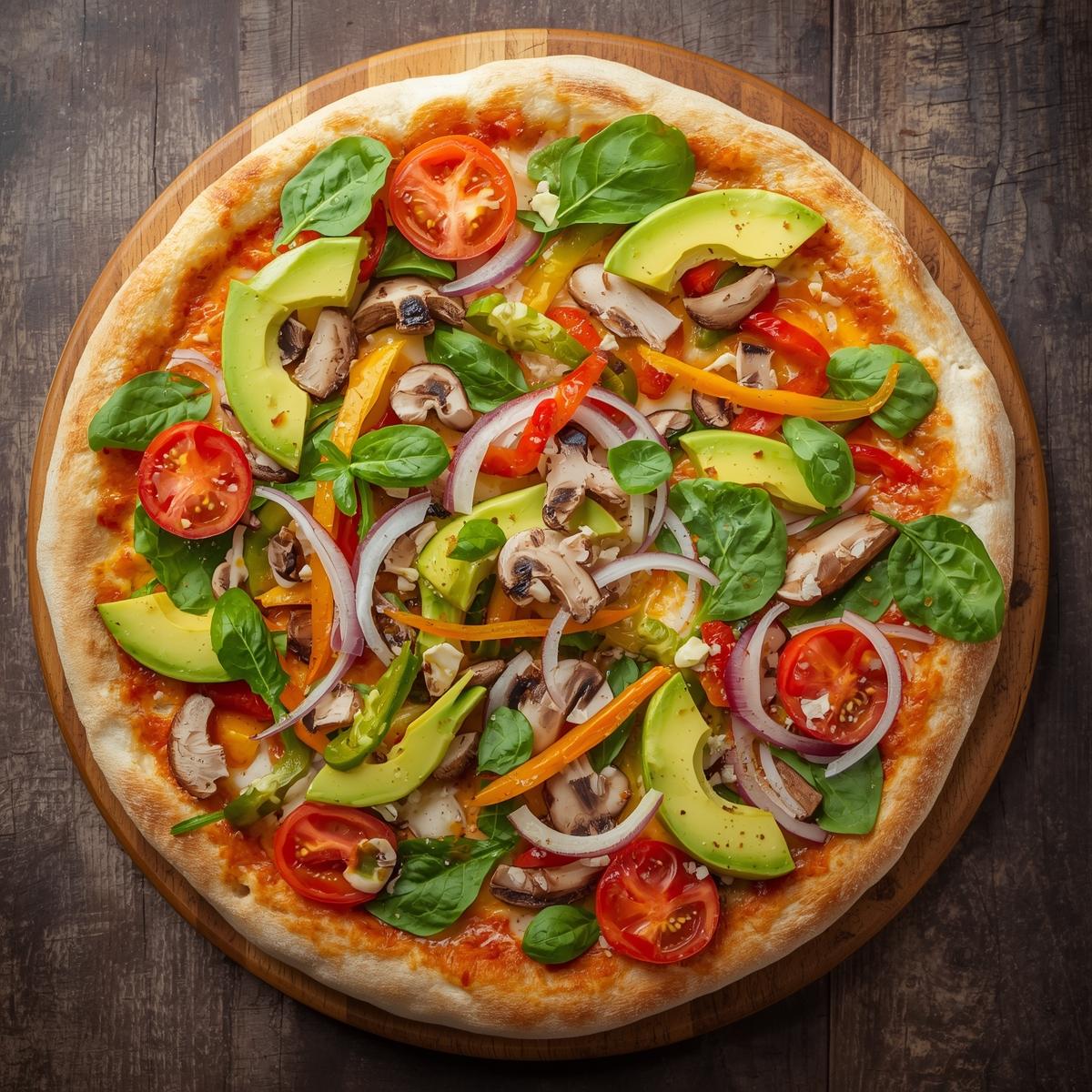 Pizza Avocado Loves