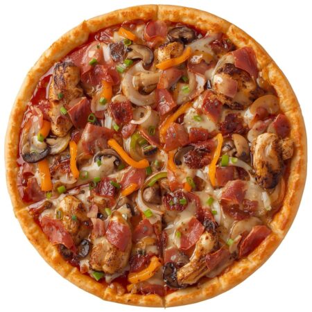Pizza BBQ Bacon Chicken