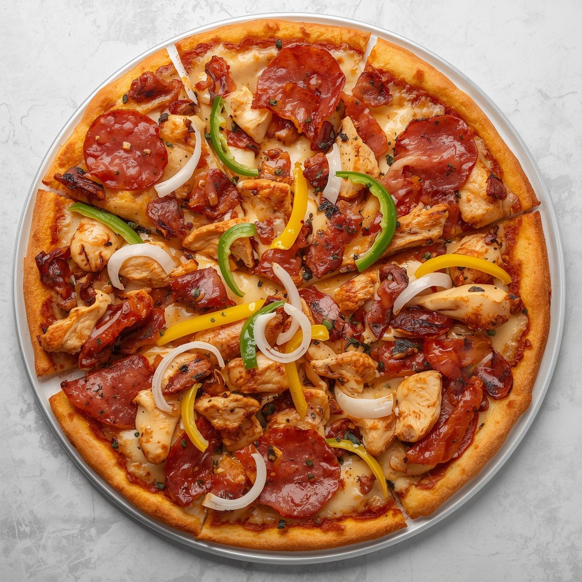 Pizza Bacon Chicken Supreme