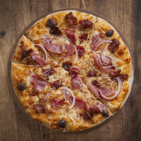 Pizza Bacon Loves