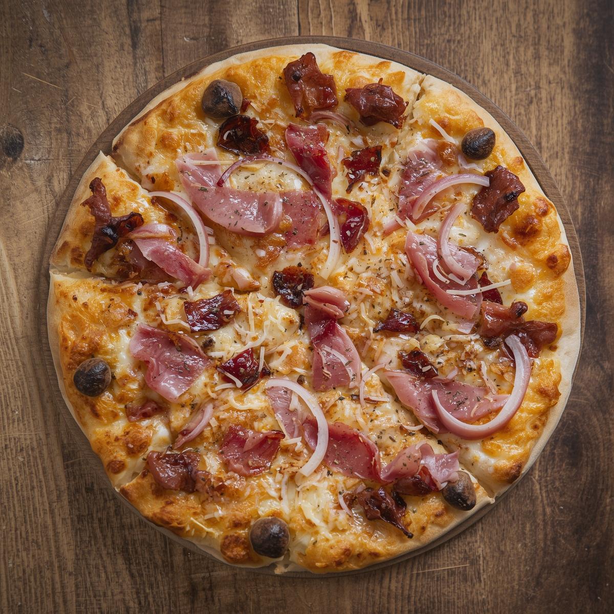 Pizza Bacon Loves