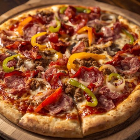 Pizza Bacon Supreme