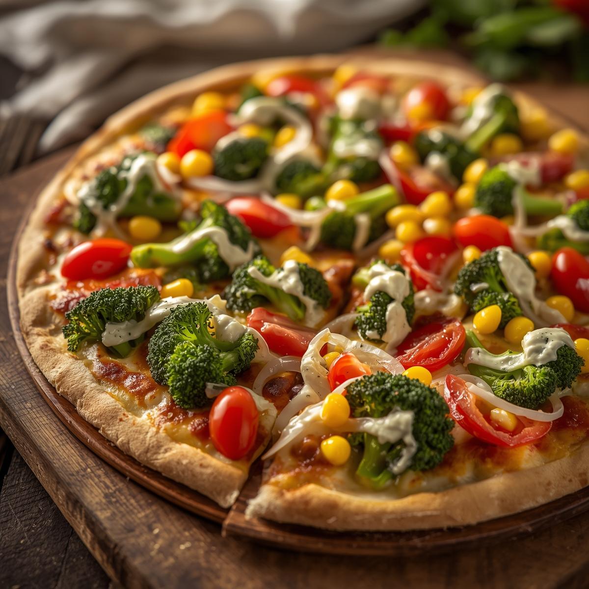 Pizza Bianca Loves
