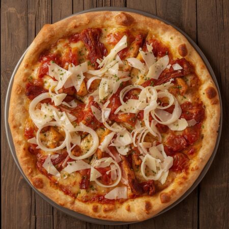 Pizza Caesar Bacon