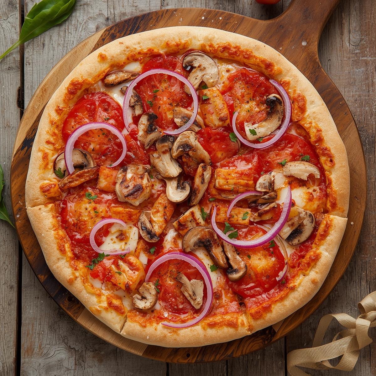 Pizza California Styel