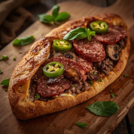 Pizza Calzone Amico