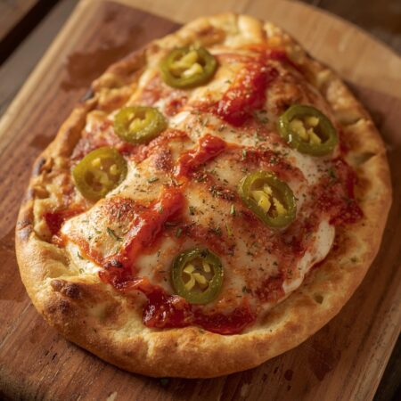 Pizza Calzone Diavolo