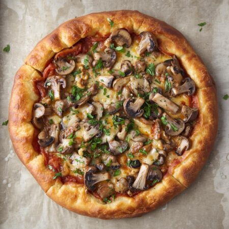 Pizza Calzone Funghi
