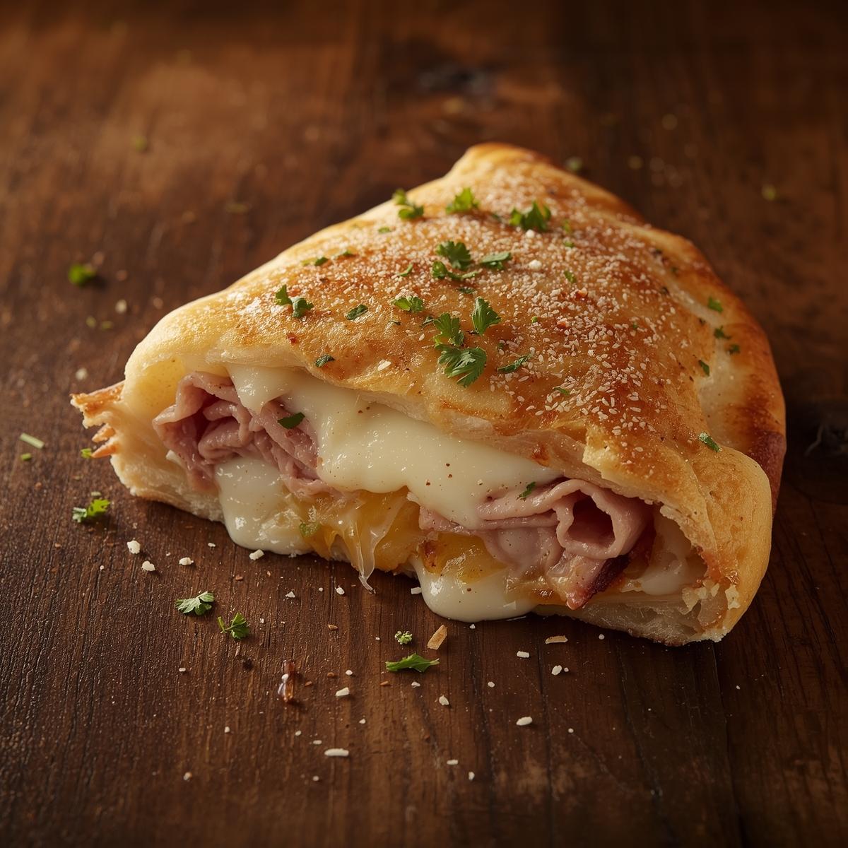 Pizza Calzone Hawaii