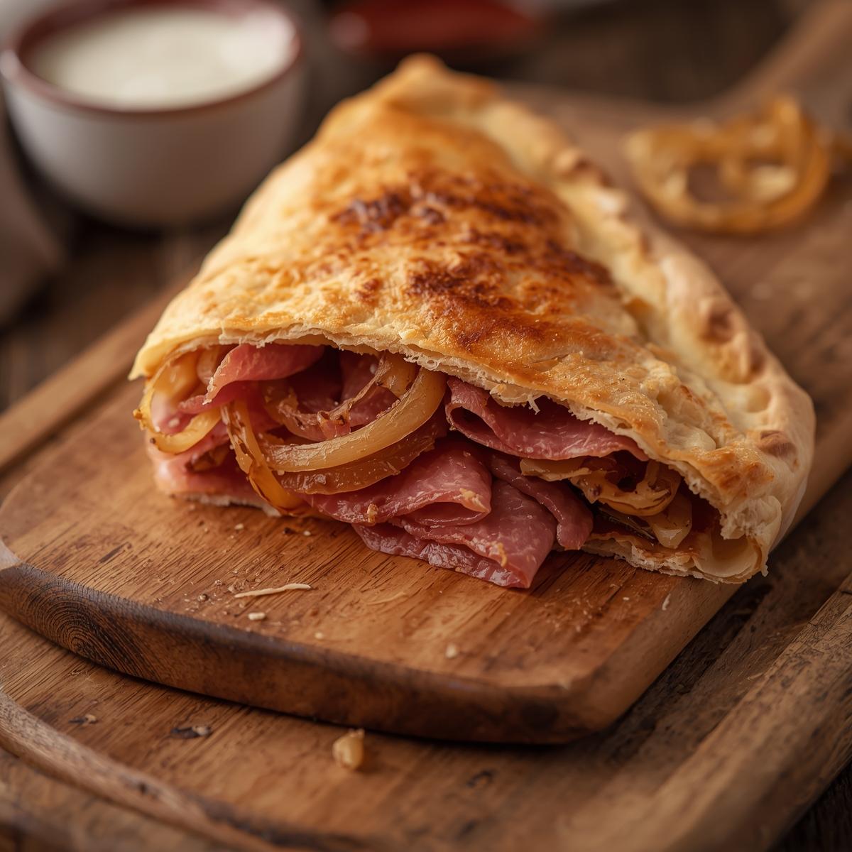Pizza Calzone La Mia