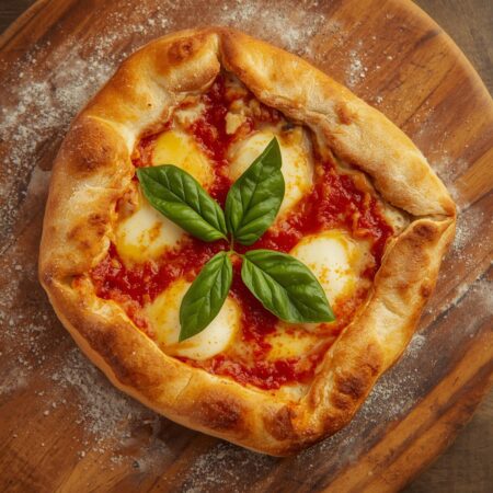 Pizza Calzone Margherita