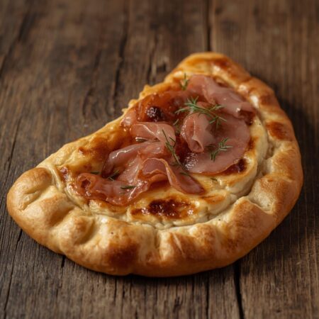 Pizza Calzone Prosciutto
