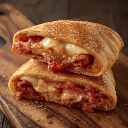 Pizza Calzone Salami