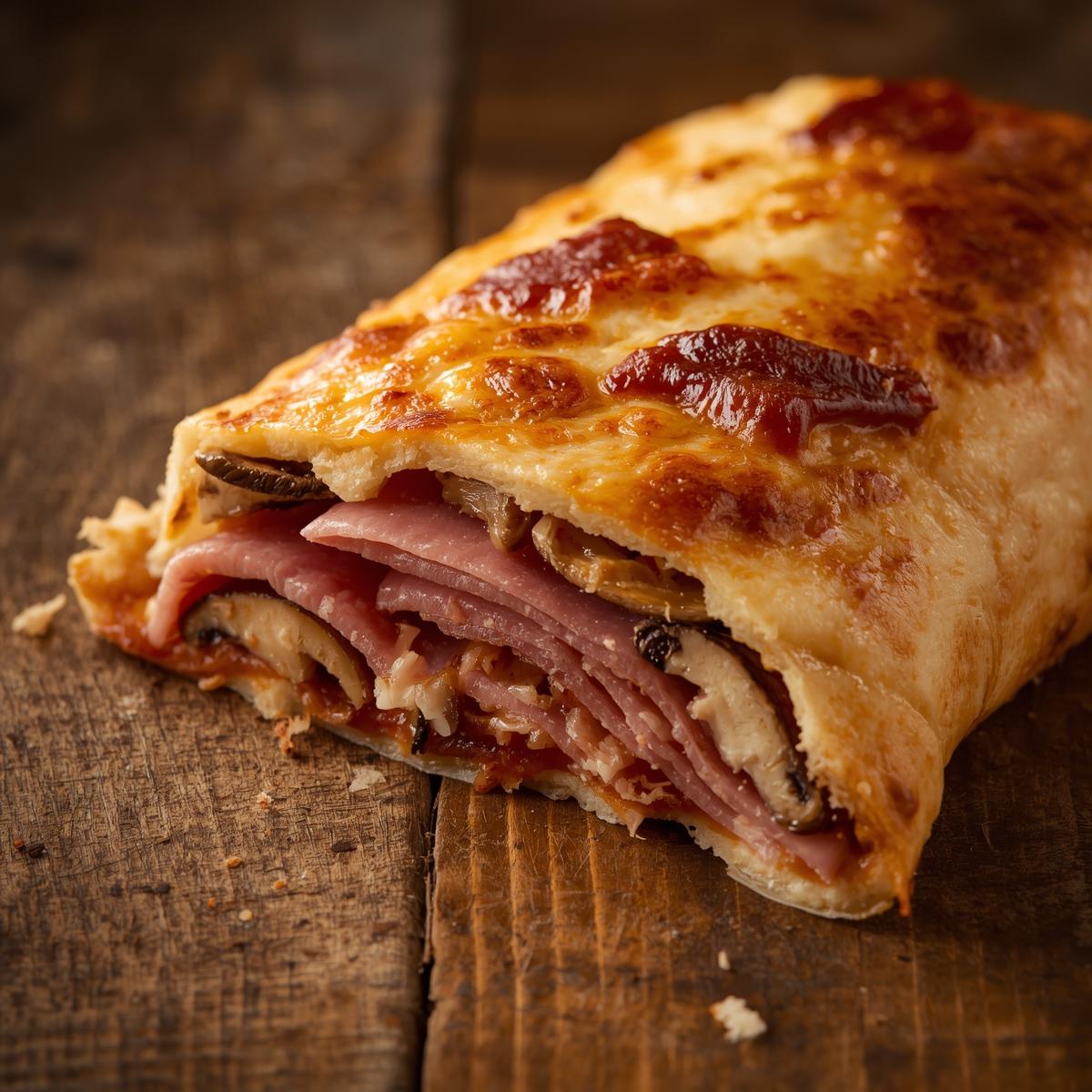 Pizza Calzone Speciale