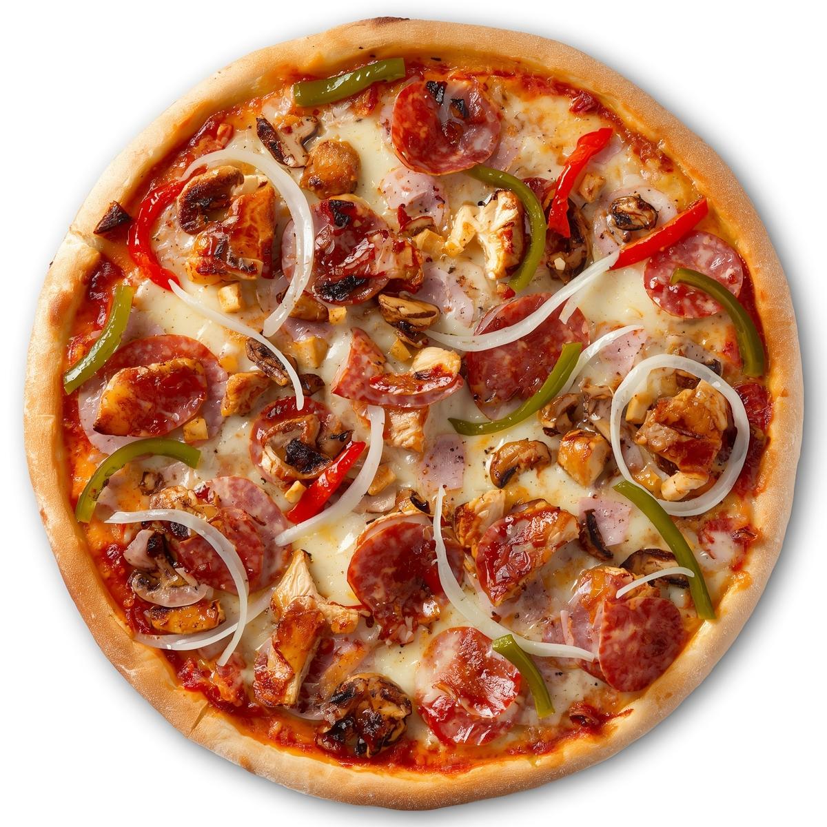 Pizza Chicken Supreme