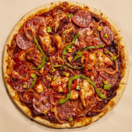Pizza Chicken Teriyaki