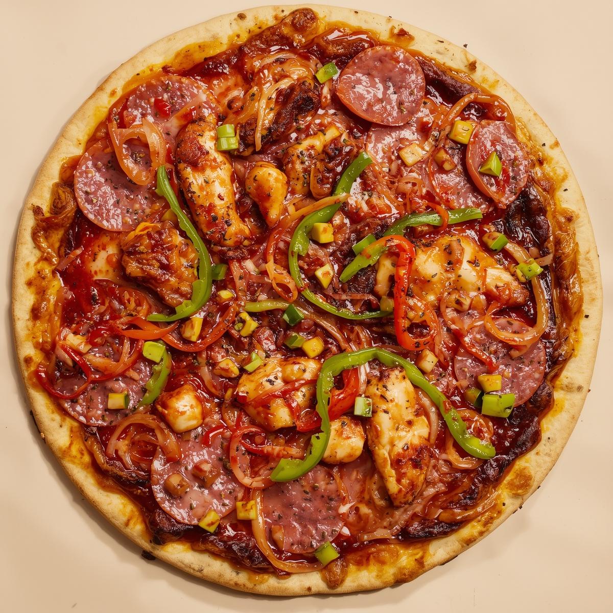Pizza Chicken Teriyaki
