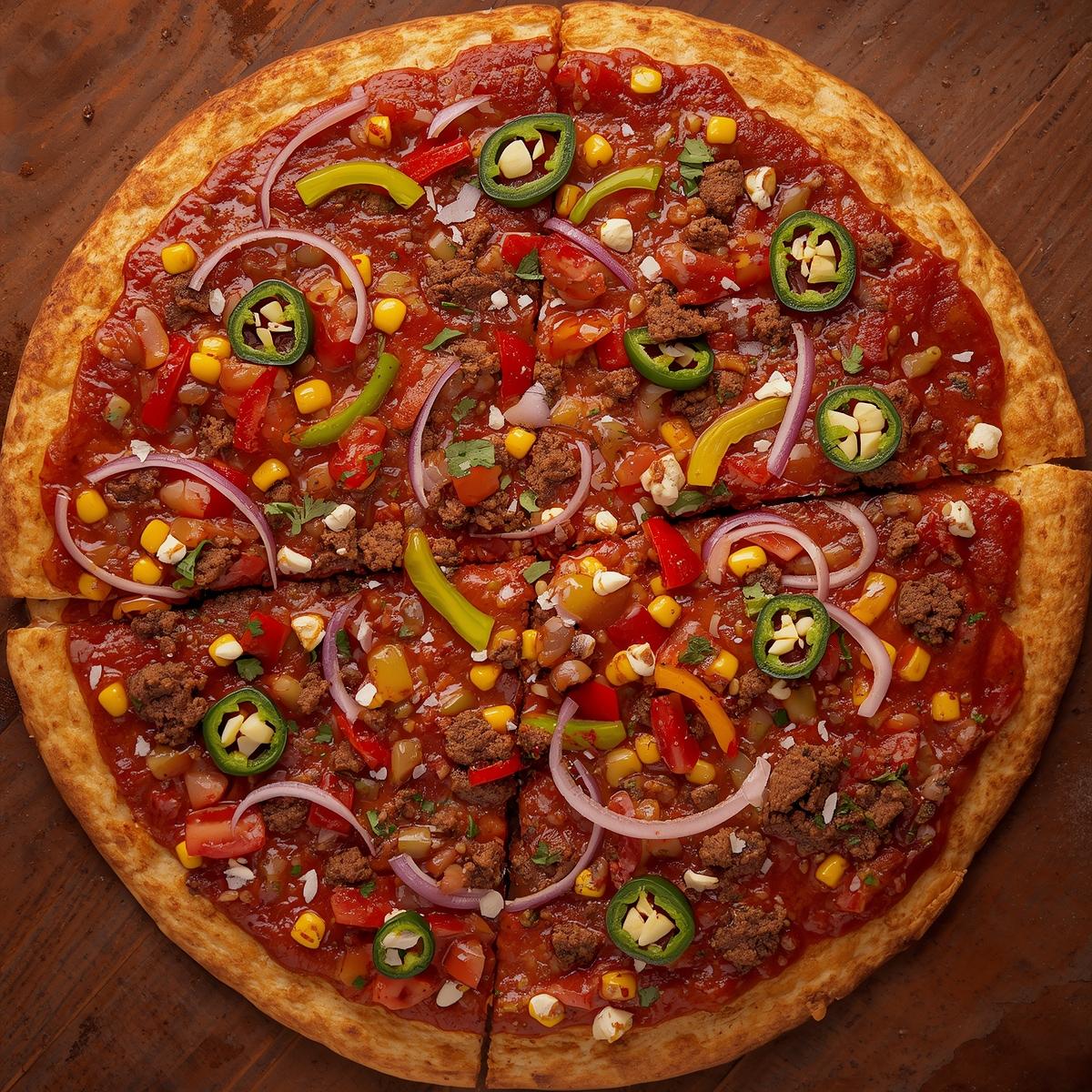 Pizza Chili con Carne