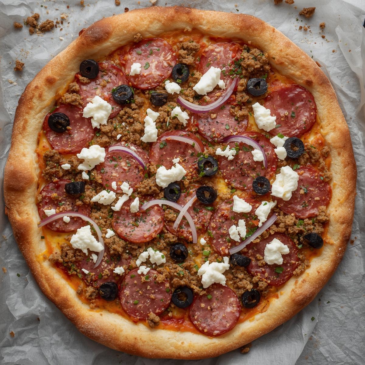 Pizza Griechisch