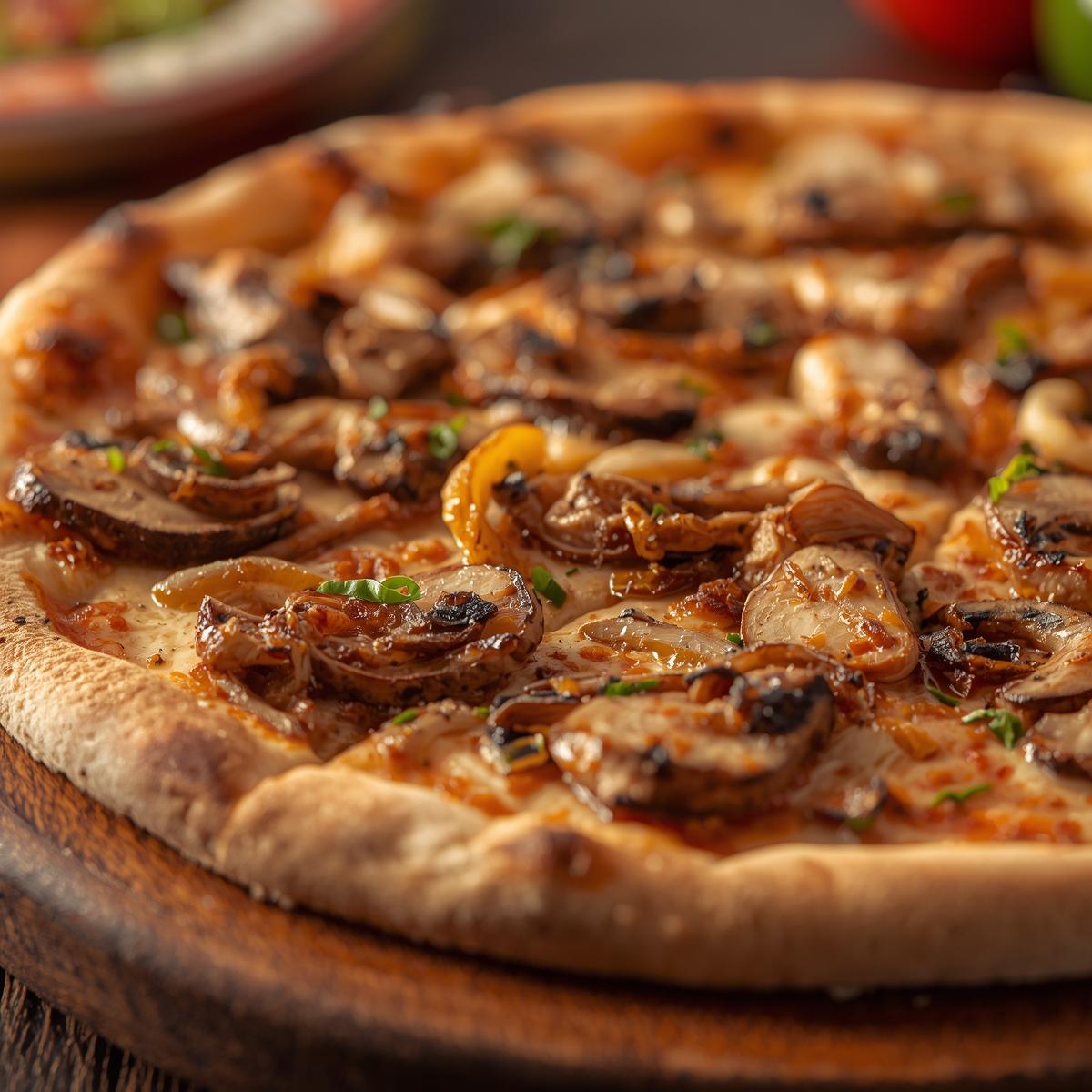 Pizza Hähnchen