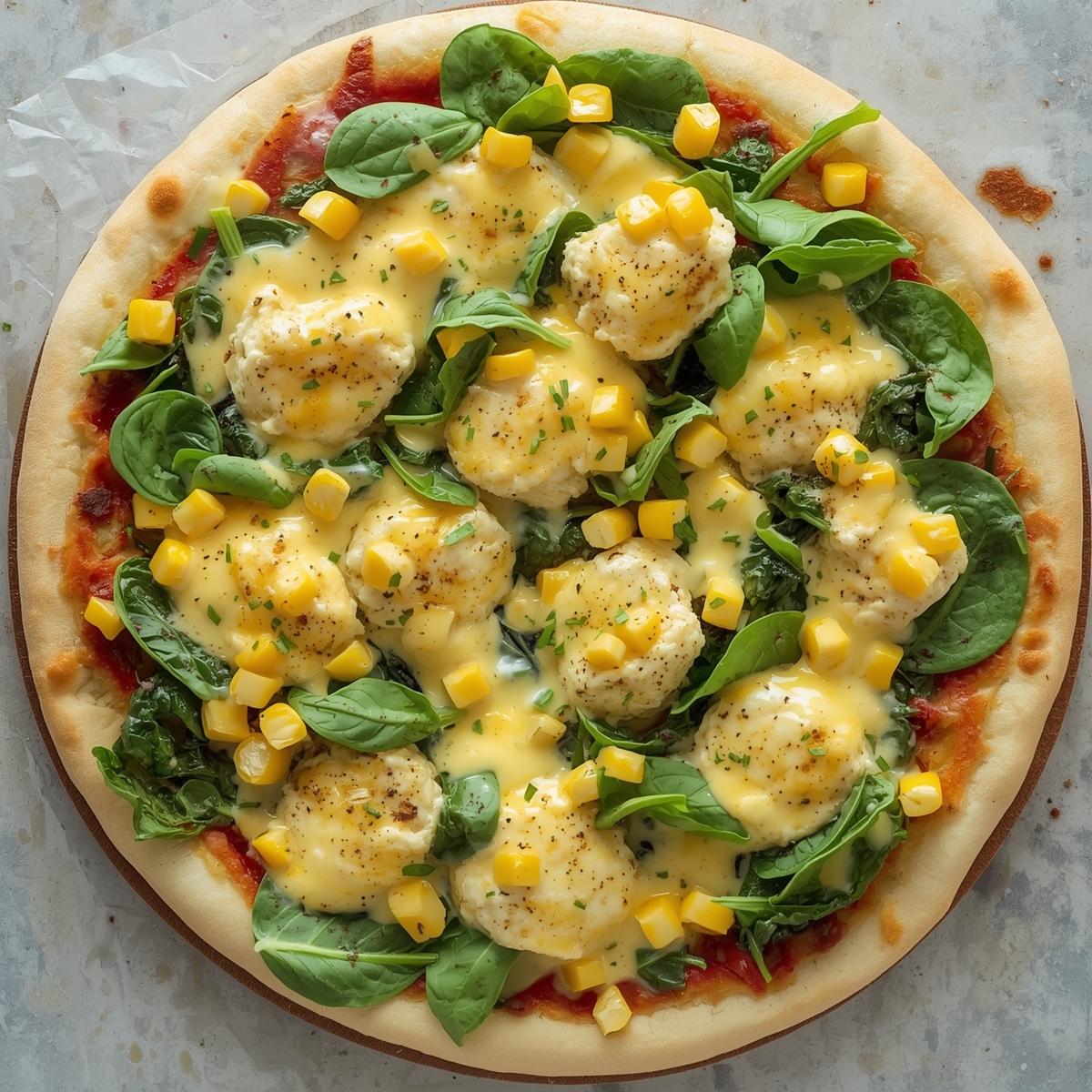 Pizza Hollandaise Veggie