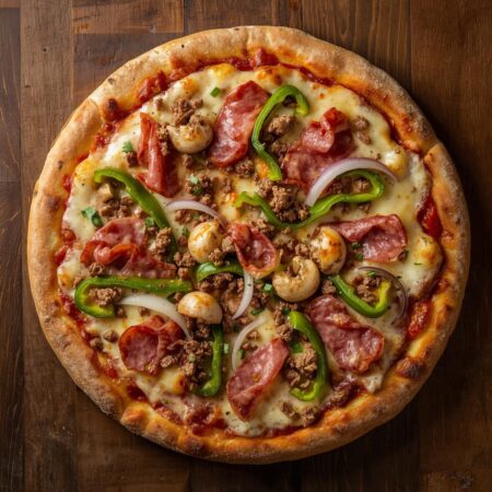 Pizza Knobi Supreme
