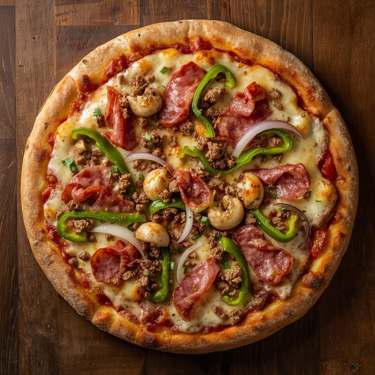 Pizza Knobi Supreme