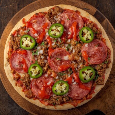 Pizza Mexicana