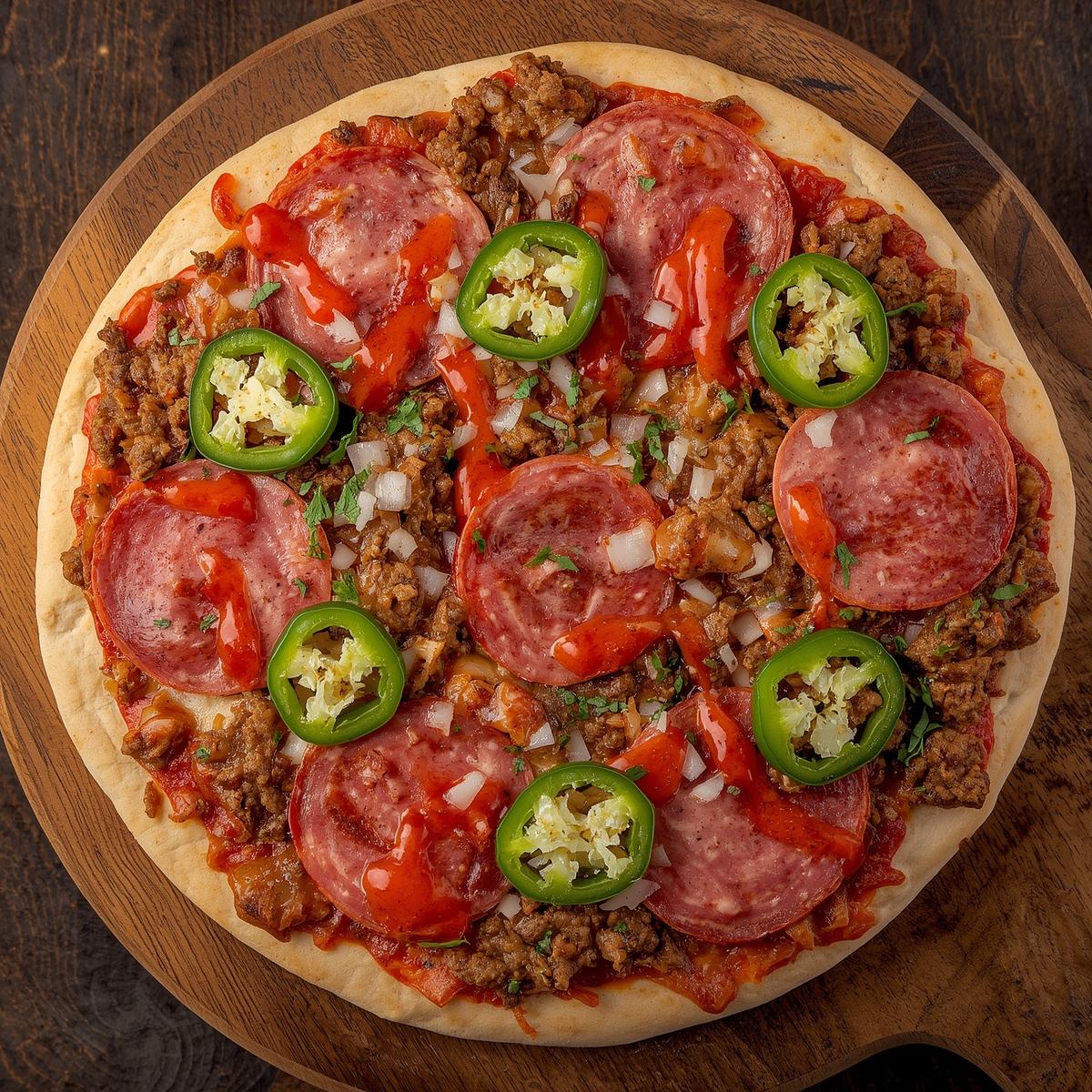 Pizza Mexicana