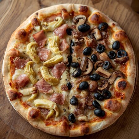 Pizza Quattro Stagioni