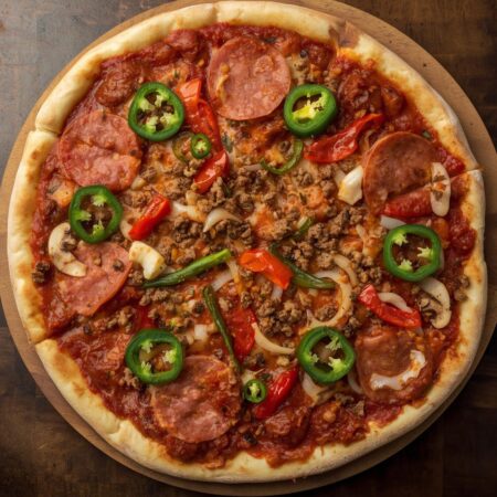 Pizza Spicy Supreme