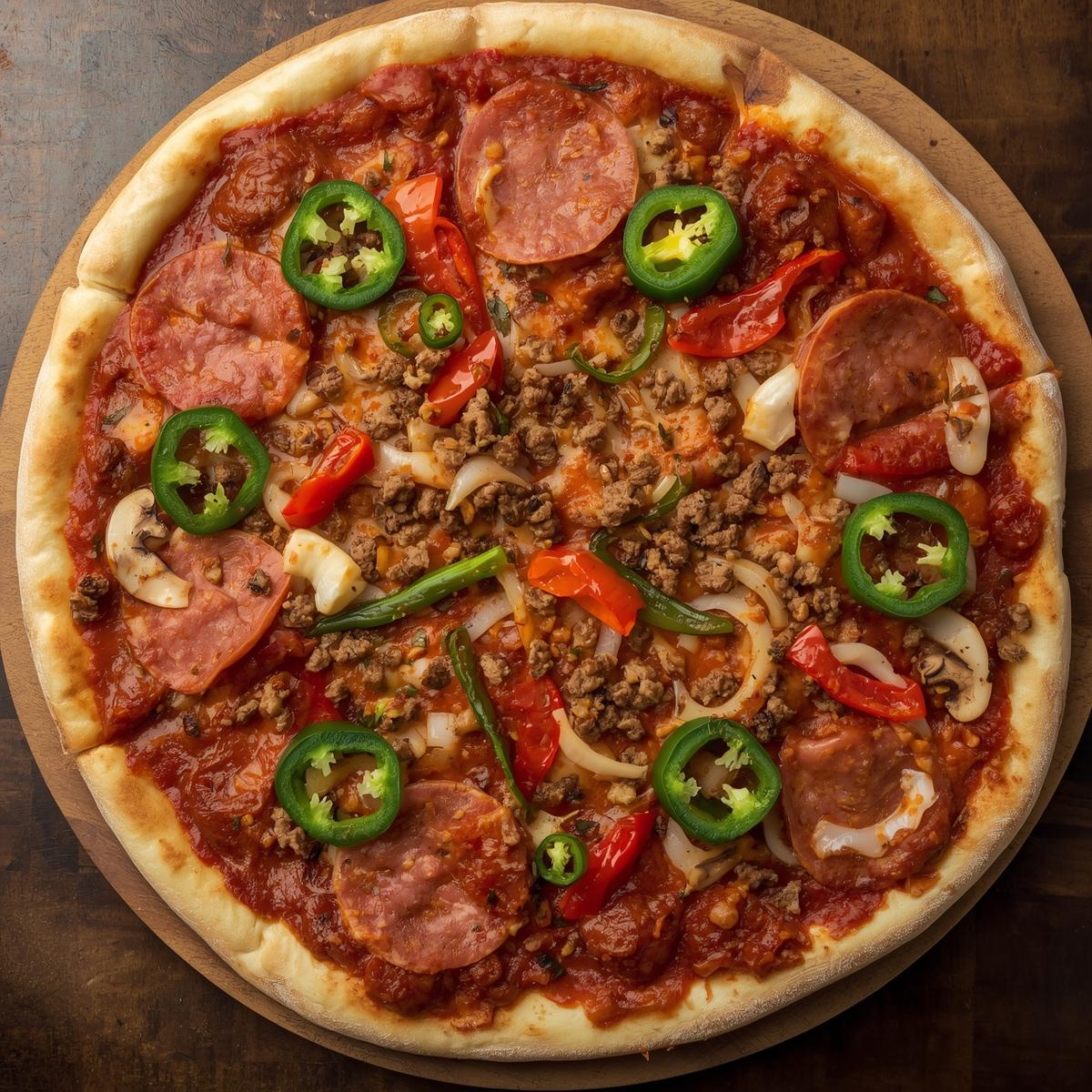 Pizza Spicy Supreme