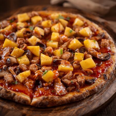 Pizza Sweet Chili Caribbean