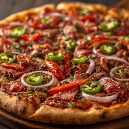 Pizza Texas Loves