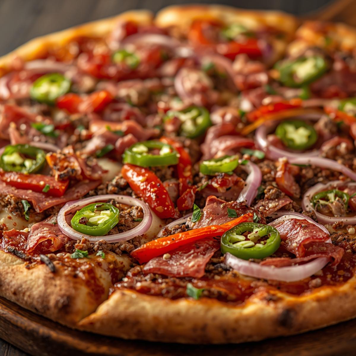 Pizza Texas Loves