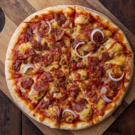 Pizza Texas Supreme