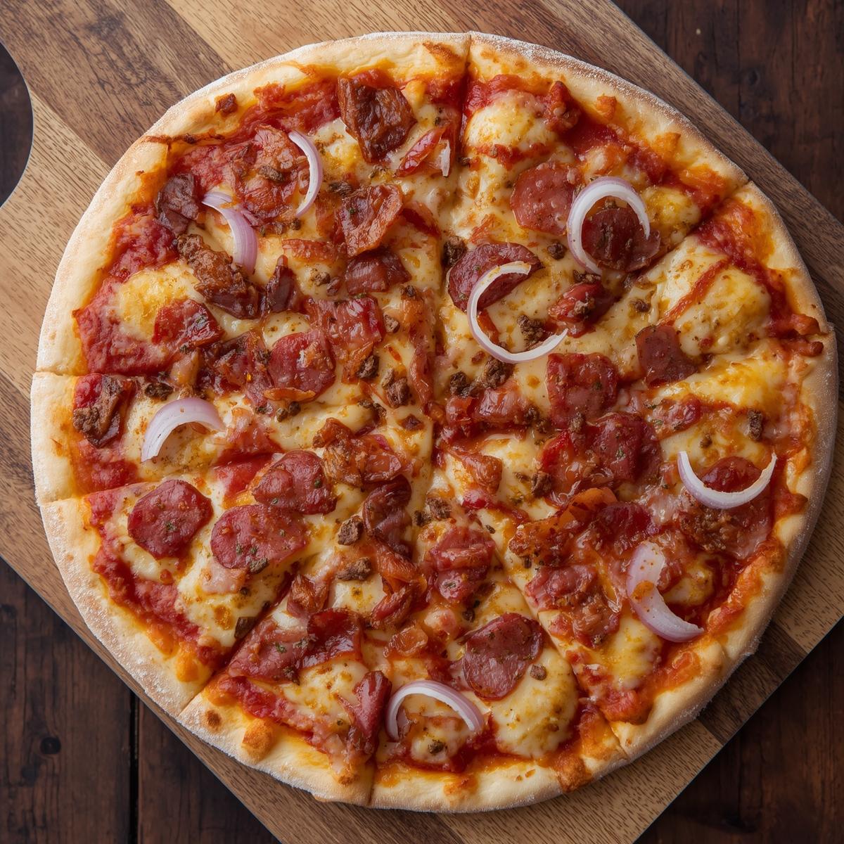 Pizza Texas Supreme