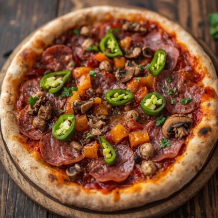 Pizza Vegan Amico