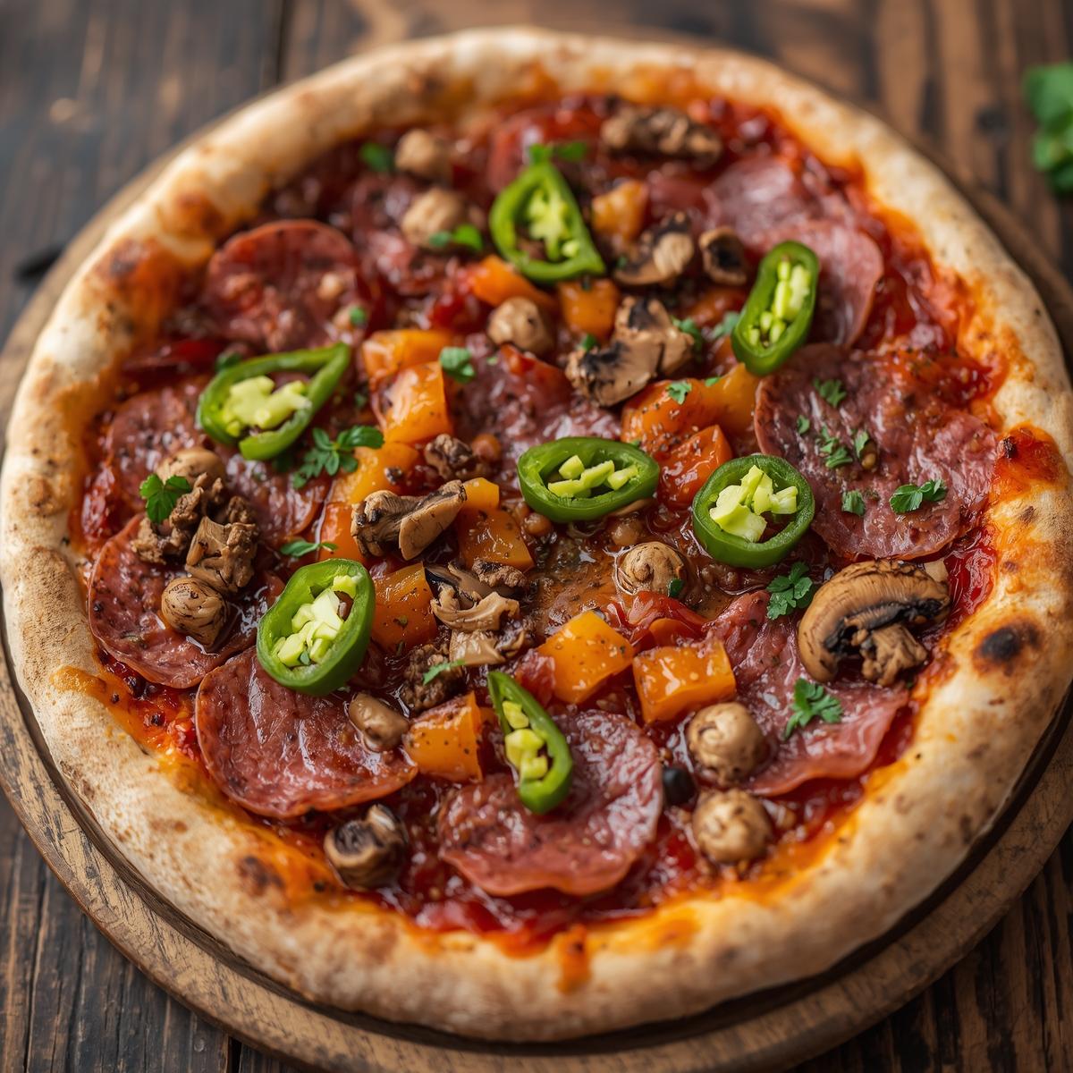 Pizza Vegan Amico