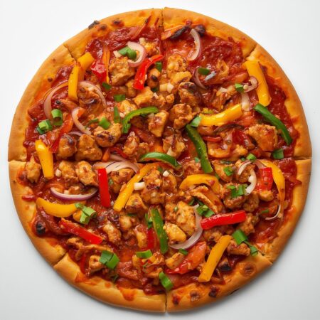 Pizza Vegan Chicken Fajita