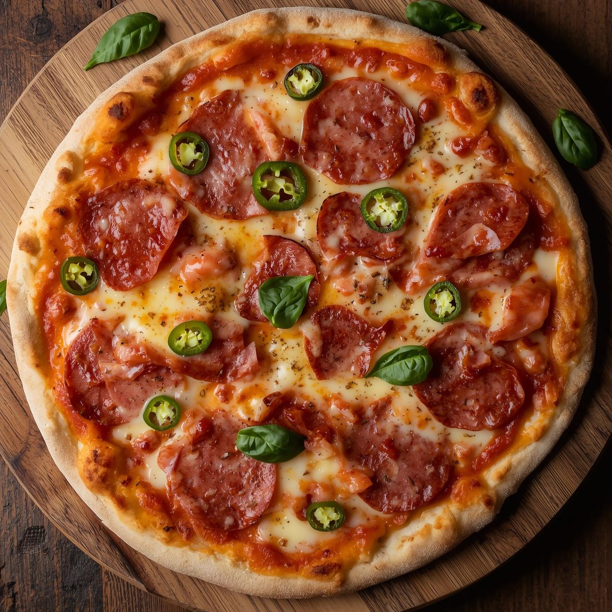 Pizza Vegan Diavolo